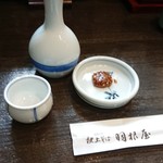 Kenjousoba Haneya - 清酒とそば味噌