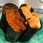 川口 鮨 さいとう - いくら/バフンウニ