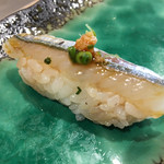 川口 鮨 さいとう - サヨリ