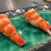 川口 鮨 さいとう - 天然車海老