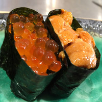 川口 鮨 さいとう - いくら/バフンウニ