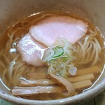 らぁ麺や 汐そば雫 - 