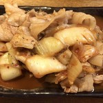 串揚 宜しく - 豚バラキムチ炒め ¥780