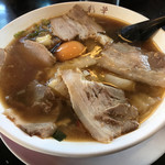 彩華ラーメン - 彩華ラーメン小(1玉)¥750+チャーシュー¥200+生玉子¥50