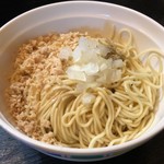 中華ソバ 伊吹 - 和え玉