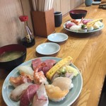 本種 - 握り カウンター