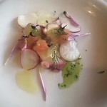 ランチコース：前菜１