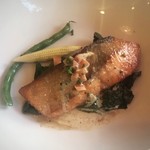 ランチコース：メイン。