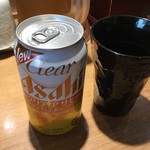 新橋　岡むら屋 - 岡むら屋　クリアアサヒ250円