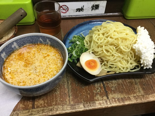 中津 ごまゴマ 辛さしっかりの担々つけ麺が頂けます By ヨッシーさん 坦々つけ麺 ごまゴマ 中津 大阪メトロ つけ麺 食べログ