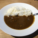 ブルックリン食堂 - 牛筋カレー