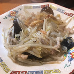 Shinshin Kyou - モヤシとキクラゲの炒め