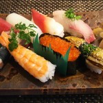 玄海鮨 - 竹にぎり  １０００円