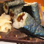 玄海鮨 - カンピョウ巻き（サビ入り）通ぶってみました