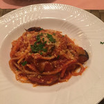 TRATTORIA IL PONTE - パスタ トマトのポモドーロ