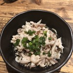 めんちゃんこ亭 - つゆだく酢モツ