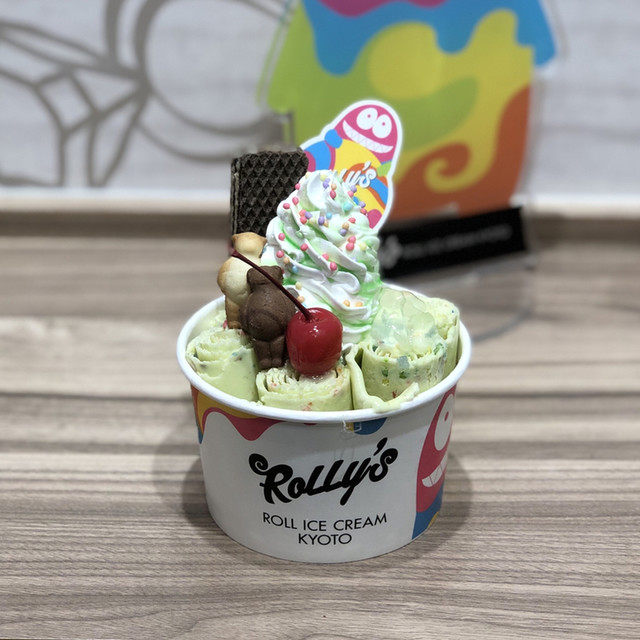 ローリーズ ロール アイスクリーム キョウト 大須店 Rolly S Roll Ice Cream Kyoto 大須観音 アイスクリーム 食べログ