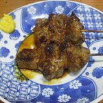 角一 - レバー（にんにくダレ）