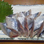 角一 - サンマ刺し