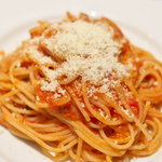 イルフォルノ - 本日のおすすめパスタ　ツナとオニオンのトマトソース