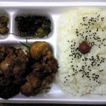 日本亭 - からあげ弁当５００円