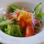 Kokotto - 前菜のサラダ