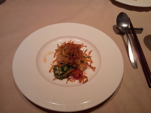 ホント女子会にぴったり By Pukrin 閉店 シノワーズ 厨花 なんばパークス店 シノワーズ チュウカ 難波 南海 創作料理 食べログ