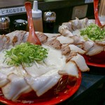 みなと軒 - ■とんこつ王（キング）チャーシューメン 990円