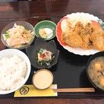 かん田 - 料理写真:カキフライ定食