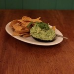 Guacamole with one whole avocado