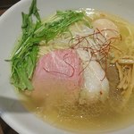 麺屋 翔 品川店 - 香彩鶏だし特製塩ラーメン(1000円)