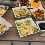 Dinning&Cafe Crystal - 各種サラダ類