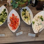 Dinning&Cafe Crystal - 生野菜類