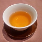 中国料理 梨杏 - ウーロン茶