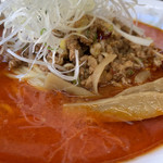 中華　友 - ひき肉もウマし