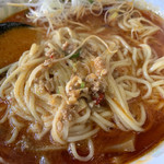 中華　友 - 麺量多いよー