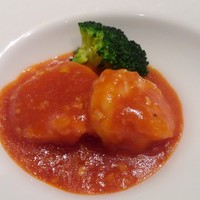 中国料理 梨杏 - 車海老のチリソース煮込み