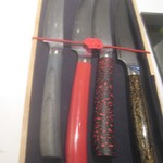 AZUR et MASA UEKI - 日本刀ナイフ