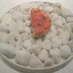 AZUR et MASA UEKI - 木戸泉酒造Afrugeと苺のタルト