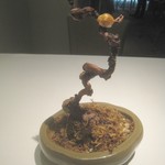 AZUR et MASA UEKI - アミューズ（一口パイの実）