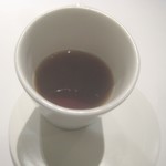 AZUR et MASA UEKI - アミューズ（のと115の出汁）