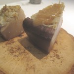 AZUR et MASA UEKI - アミューズ（のと115）　横から