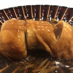 文菜華 - 豚ひき肉の湯葉巻き 干し貝柱ソース