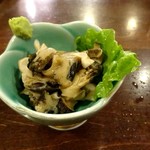 居酒屋ひらや - つぶわさび煮