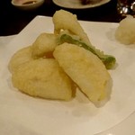 居酒屋ひらや -  きすの天ぷら