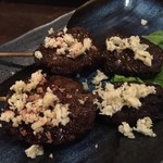 居酒屋ひらや - 牛サガリ串山わさびのせ