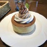 クロスティ - 窯焼きスフレパンケーキ(ホイップ添え)