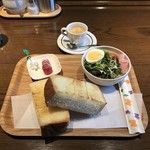 クロスティ - モーニング(エスプレッソ トラジャフレンチ)