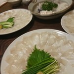 風鈴坊 - 2019.01フグ刺し大盤振る舞い