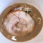 らーめん ぎん琉 - 魚介鶏白湯ラーメン 塩  800円